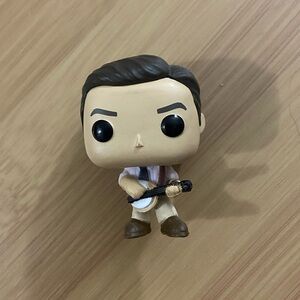 Mini Funko Pop Figure - Andy Bernard with Banjo from The Office